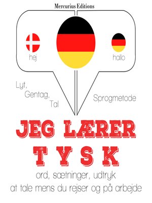 cover image of Jeg lærer tysk
